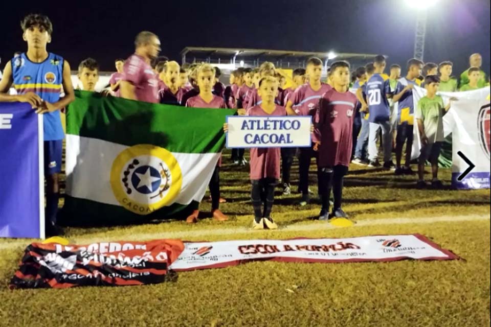 Começa em Vilhena os jogos do Rondoniense Sub11 e Sub13 no estádio Portal da Amazônia