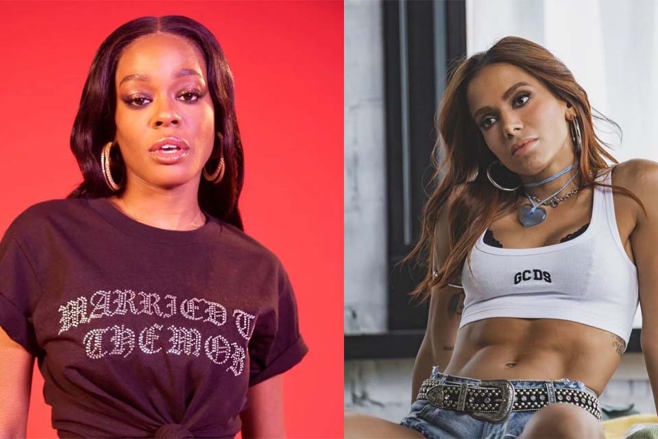 Depois de Neymar, rapper Azealia Banks ataca Anitta e chama brasileiros de 'ratos sujos'