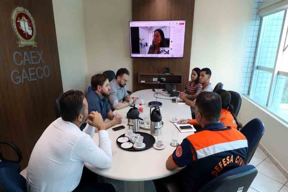 Ministério Público realiza reunião para tratar da crise hídrica em Rondônia