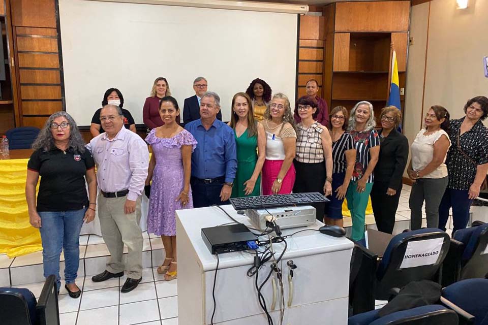 SINTERO participa da posse dos novos membros da Comissão Permanente de Pessoal Docente-CPPD/RO