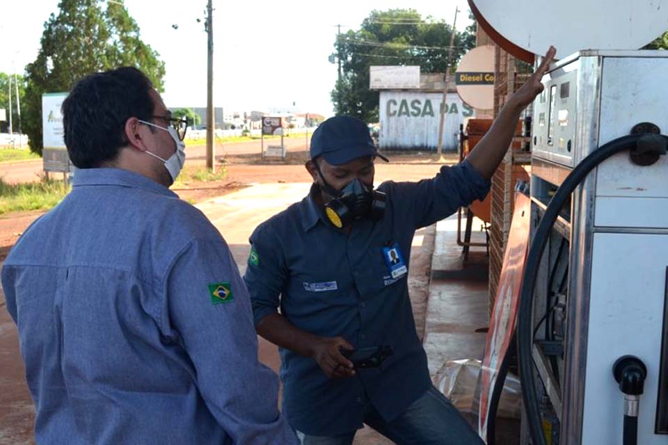 Ipem reforça fiscalização em postos de combustíveis e estabelecimentos comerciais de Rondônia