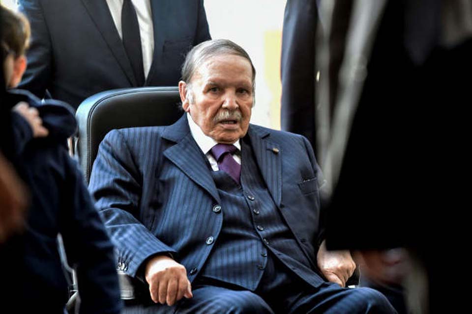 Morreu o ex-presidente da Argélia Abdelaziz Bouteflika