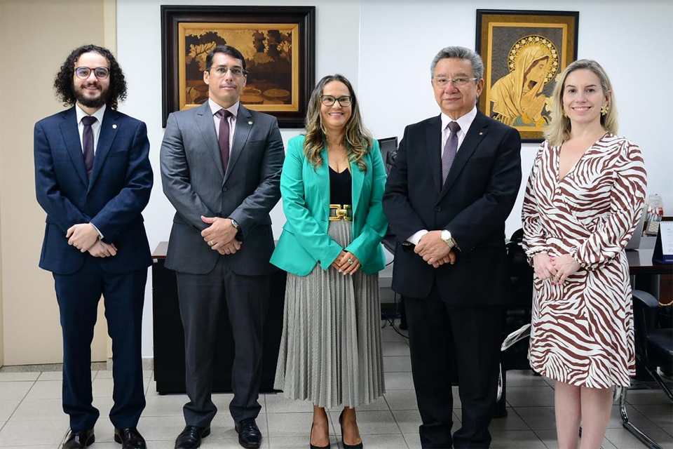 TRT-14 recebe a visita do Corregedor Geral do Ministério Público do Trabalho