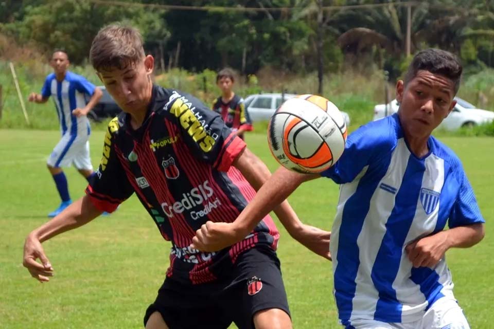 Inscrições para o campeonato Rondoniense Infantil Sub-15 e Juvenil Sub-17 seguem até 18/08