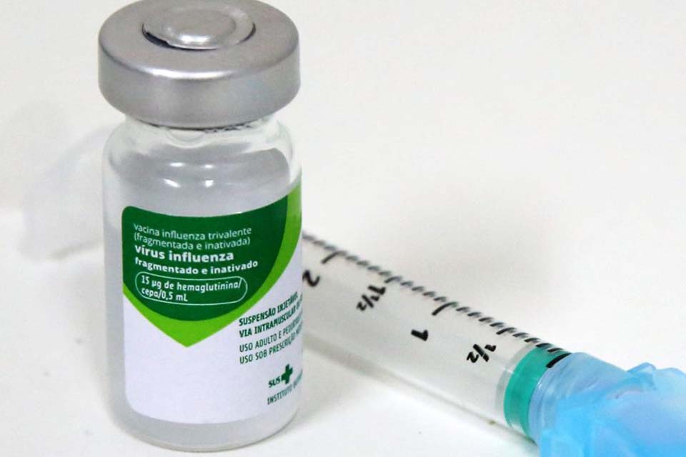 No município, mais de 800 idosos foram imunizados contra a Gripe H1N1