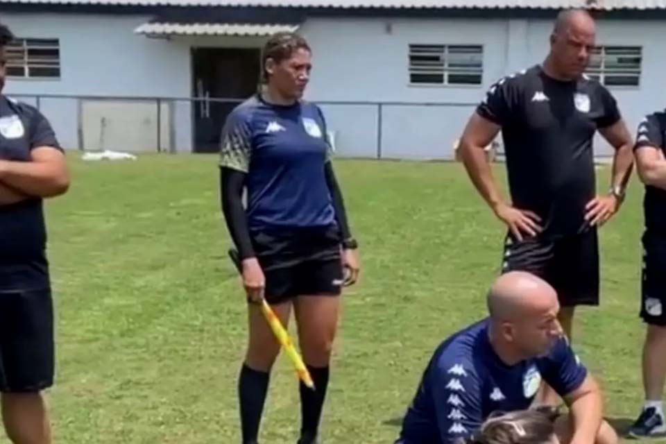 Árbitra assistente Márcia Caetano é escalada para última rodada do Brasileirão