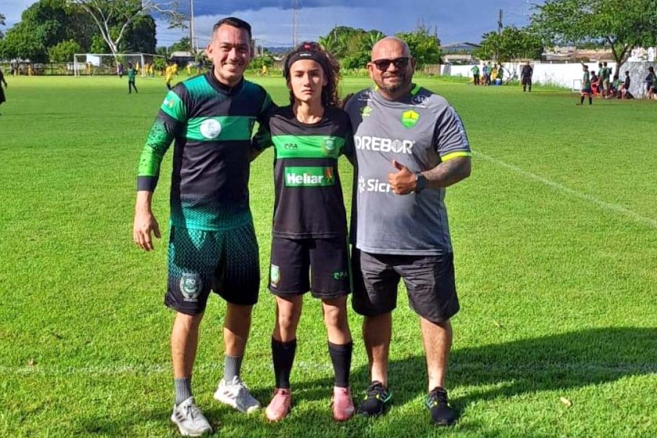 Atleta de Escolinha de Porto Velho é recrutada para defender as cores do Cuiabá