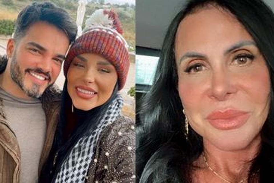 Marido defende Jenny Miranda em meio a nova briga com Gretchen: 'Deixa a minha mulher em paz'