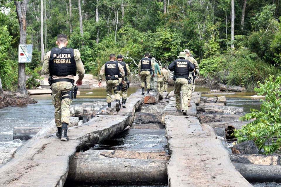 Polícia Federal deflagra nesta terça-feira (11), a segunda fase da Operação Espanta-Lobos