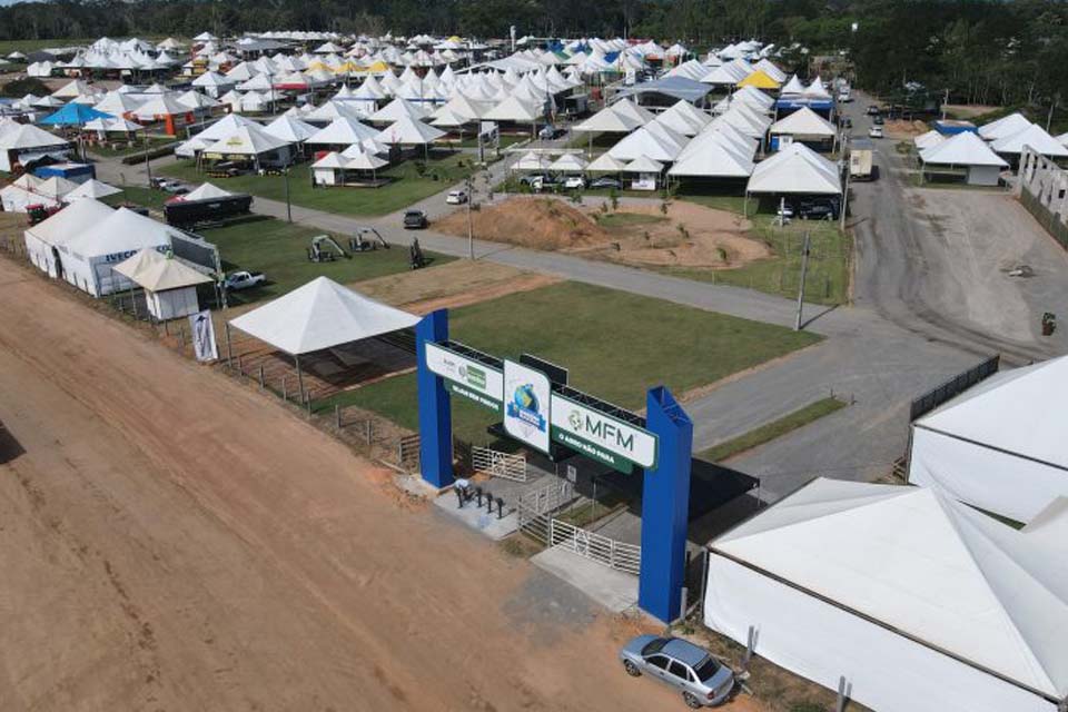 Sedec destaca a importância do comércio internacional para a economia durante a 9ª Rondônia Rural Show