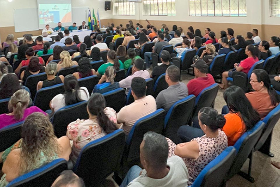 Projeto do MPF promoveu melhorias nas escolas de Alta Floresta do Oeste e Costa Marques