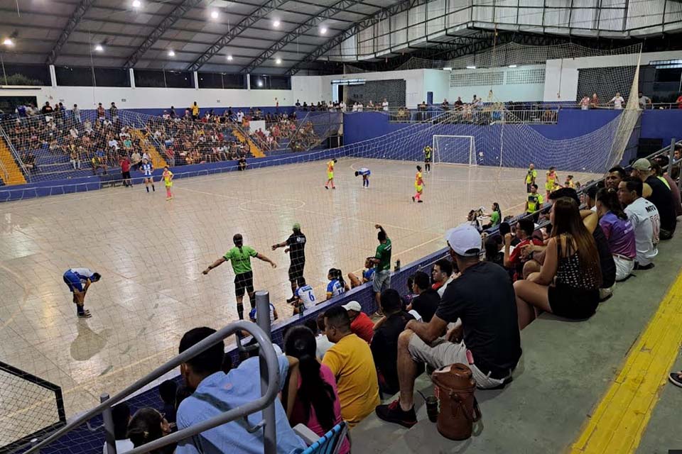 Campeões da Copa Jaru de Futsal 2024 são de Tarilândia, Ariquemes e Vale do Anari