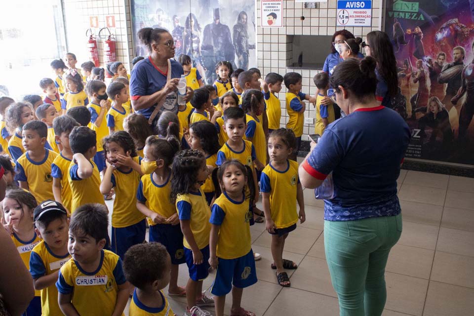 Prefeitura de Porto Velho divulga lista de escolas classificadas na ª etapa do Concurso Prêmio