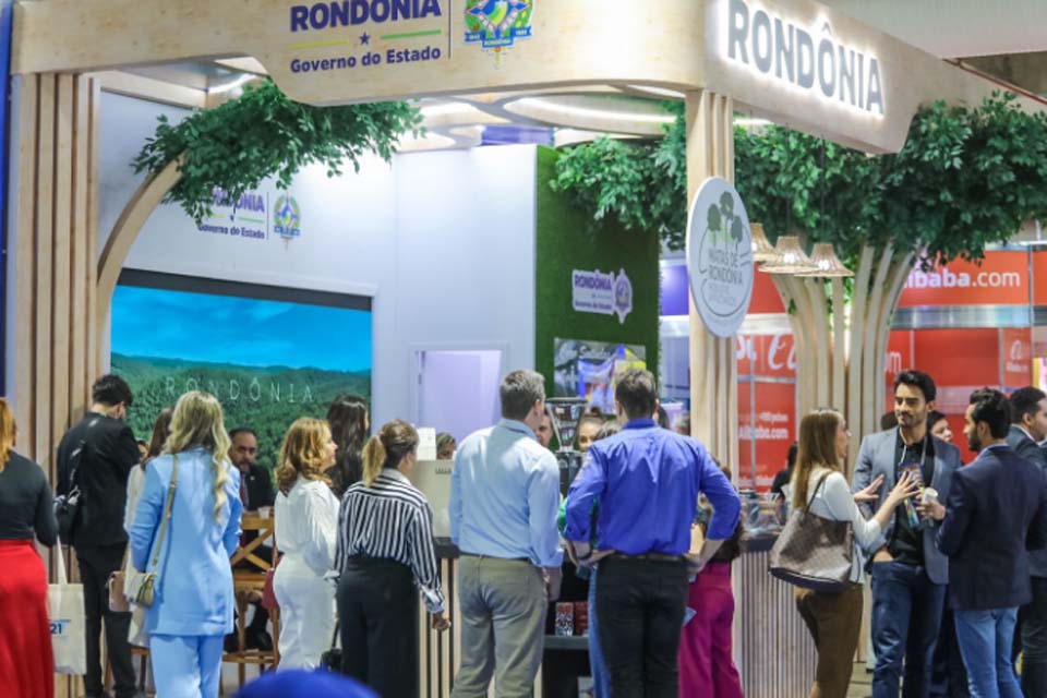 Na Ficomex 2024, Governo de Rondônia apresenta destaques da economia rondoniense para o mercado global