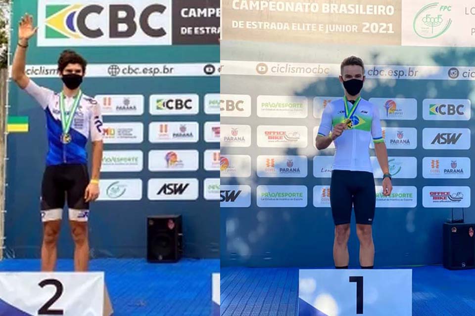 Rondonienses trazem pódios em Campeonato Brasileiro de ciclismo realizado no Paraná