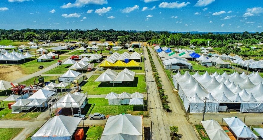 De 23 a 28 de maio a sede do Governo de Rondônia será em Ji-Paraná, no espaço da Rondônia Rural Show