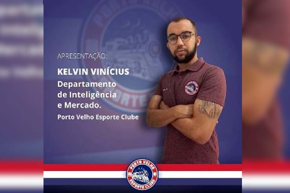 Kelvin Vinícius assume Departamento de Inteligência e Mercado do Porto Velho