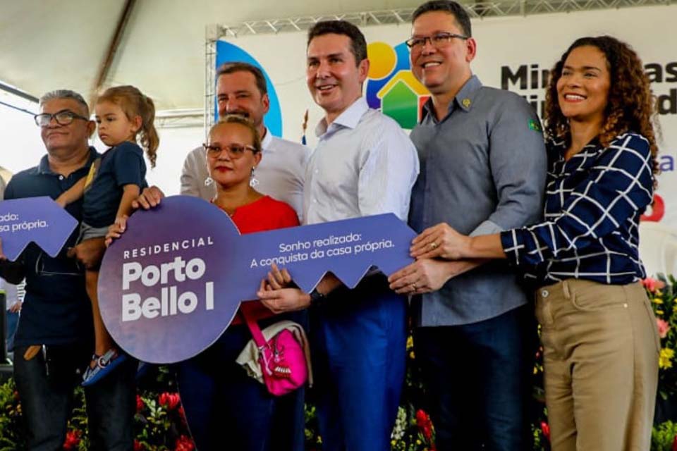 Governador Marcos Rocha beneficia famílias de Porto Velho com entrega de casas na Zona Leste