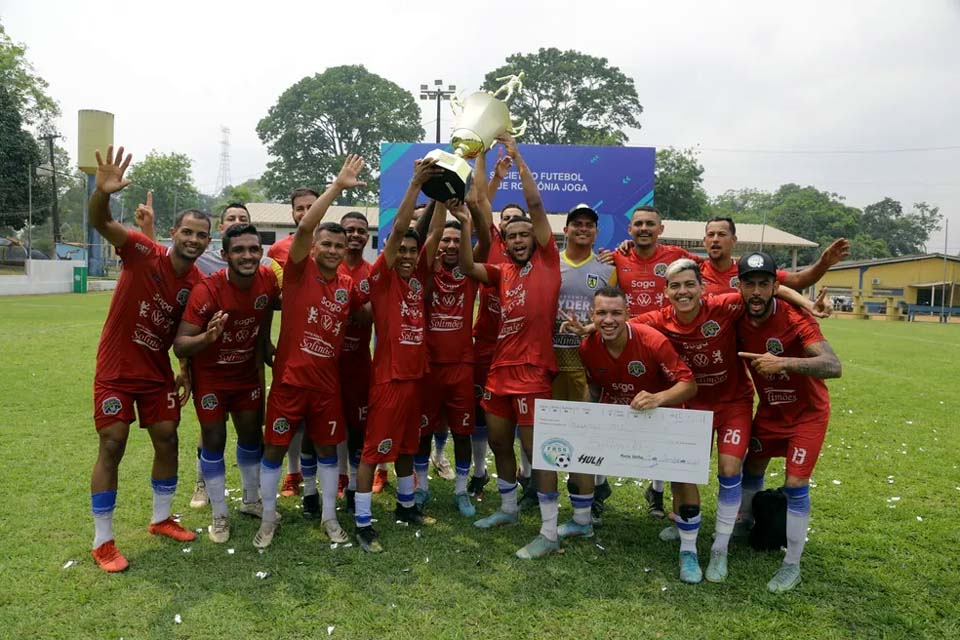 Solimões vence Alliance em Porto Velho e fatura a Copa Integração