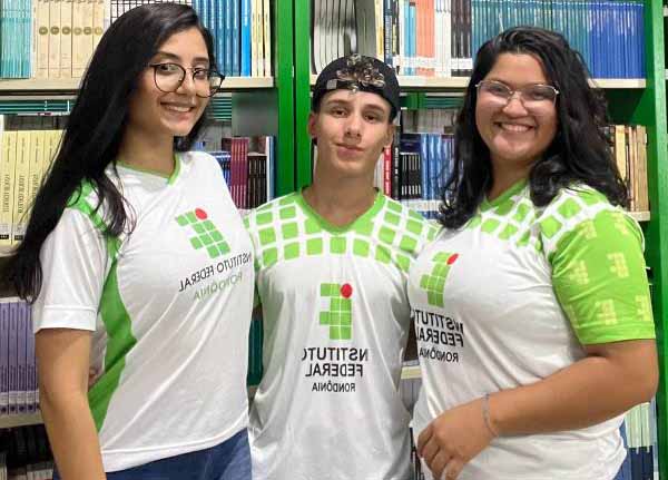 Equipe do Campus Ariquemes ganha destaque na Olimpíada Nacional de História do Brasil