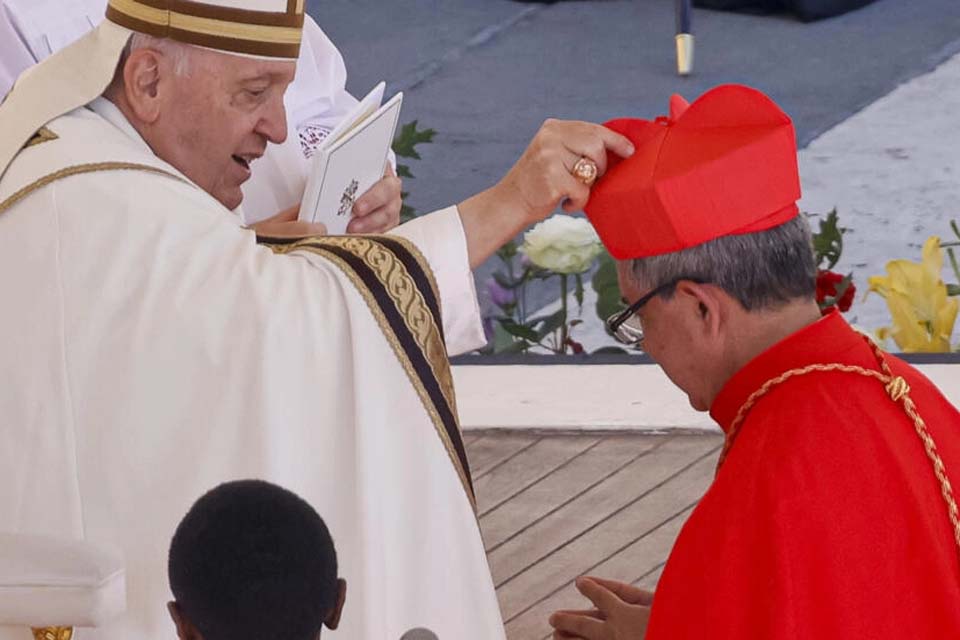 Papa Francisco nomeia 21 novos cardeais e prepara futuro da Igreja