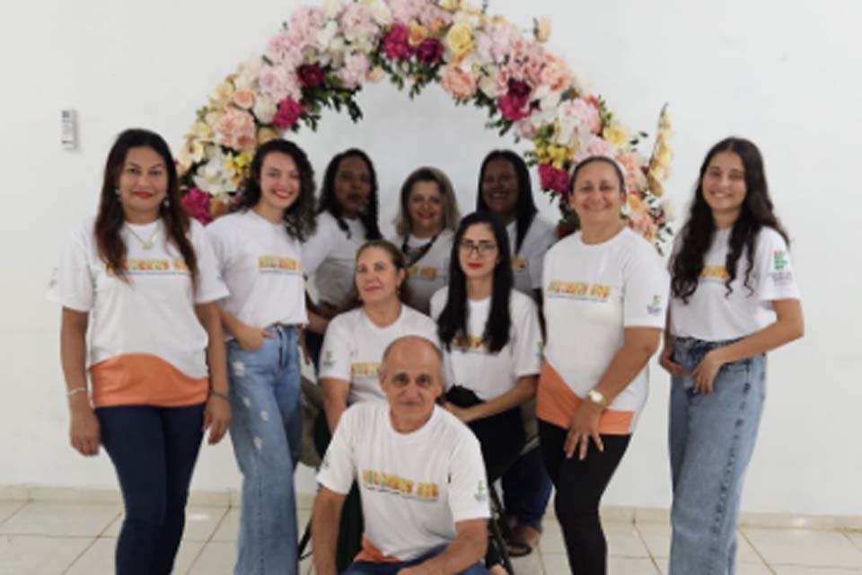 IFRO certifica alunas do Curso de Aplicação de Revestimento Cerâmico do Mulheres Mil em Cerejeiras