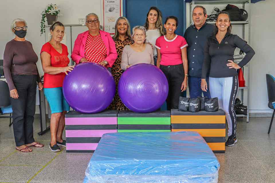 Núcleos Ampliados de Saúde da Família recebem equipamentos para exercícios físicos