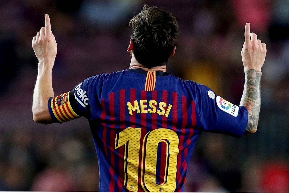 Messi lidera ranking de jogadores mais ricos do futebol