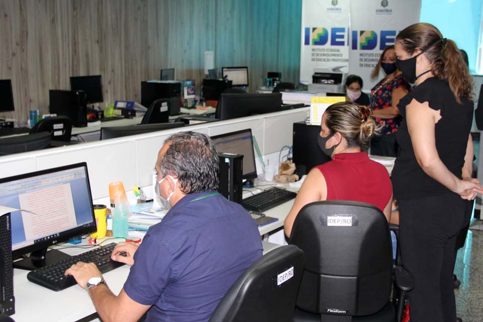 Inscrições para o processo seletivo de instrutores do Idep estão abertas em Rondônia