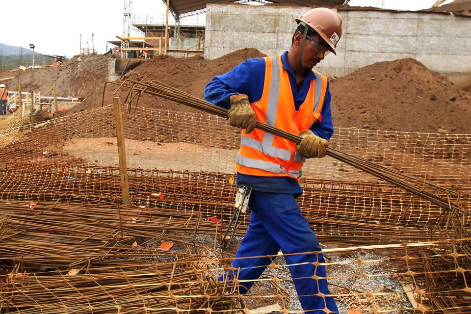 Inflação da construção civil sobe para 0,21% em maio