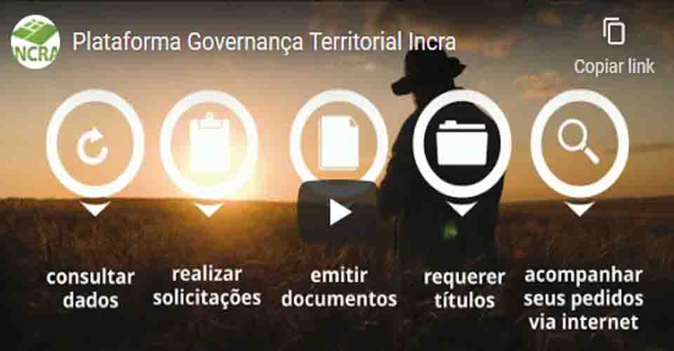 Incra lança em Alta Floresta a Plataforma de Governança Territorial