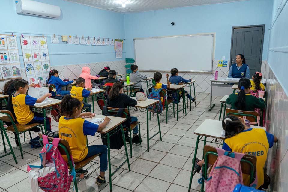 Programa divulga mais uma lista com 150 vagas para alunos em Porto Velho