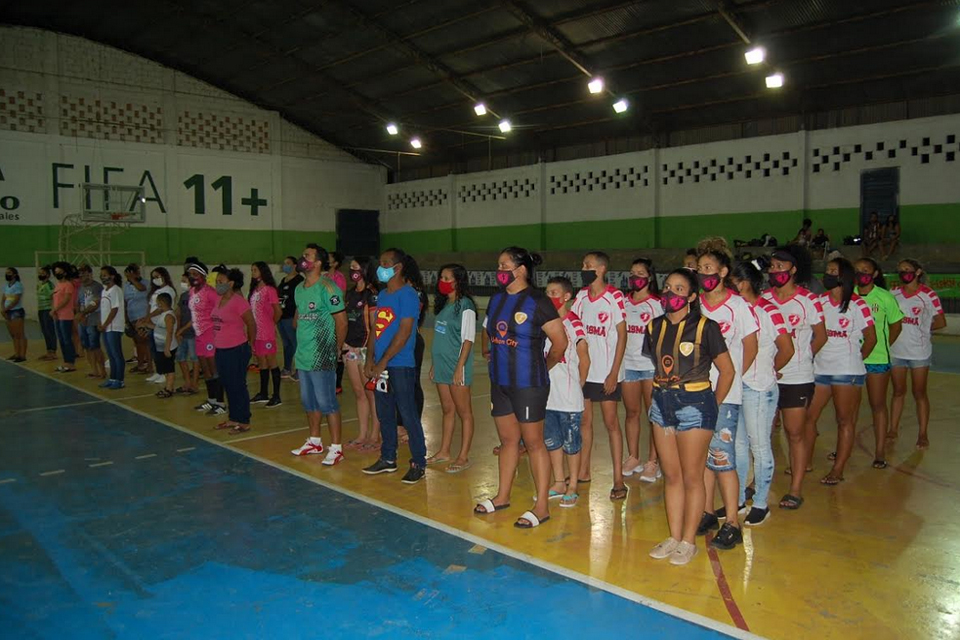 FUNCET de Ariquemes realiza Campeonato Municipal de Futsal Feminino 2020