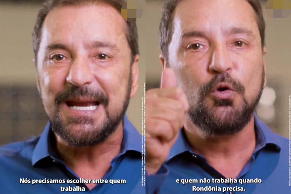 Ex-aliado, Hildon critica Marcos Rogério ao pedir votos para Rocha: ‘‘Precisamos escolher entre quem trabalha ou não quando Rondônia precisa’’