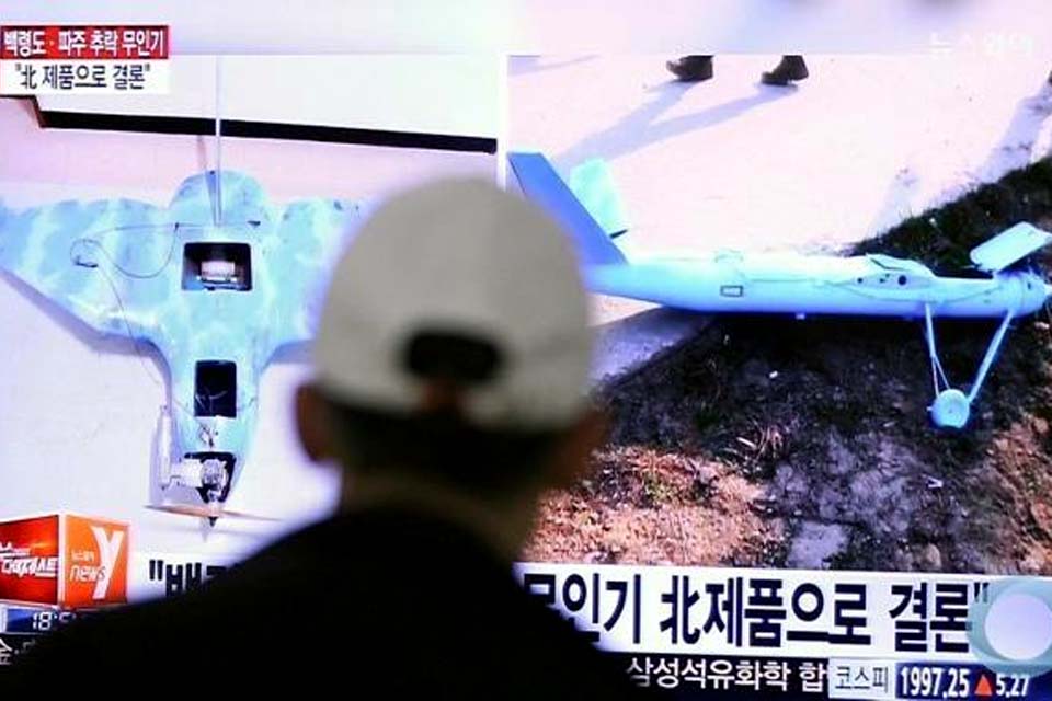 Coreia do Sul admite que drone norte-coreano sobrevoou zona restrita