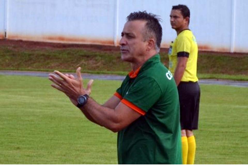 Fábio Luiz não é mais treinador do Guaporé
