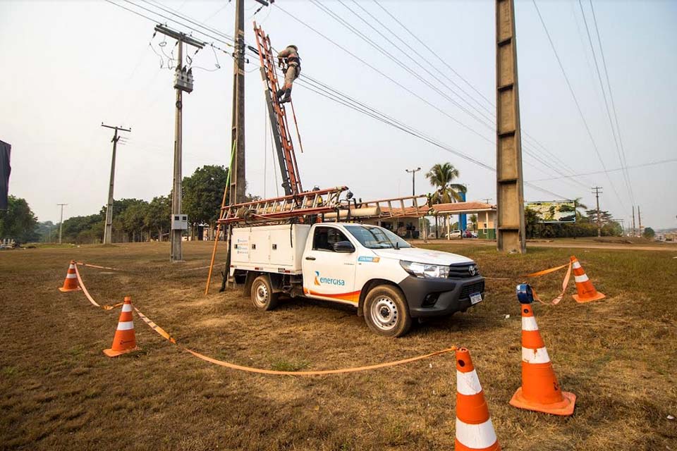 Com entrega de investimentos, faltas de energia em Rondônia caíram pela metade