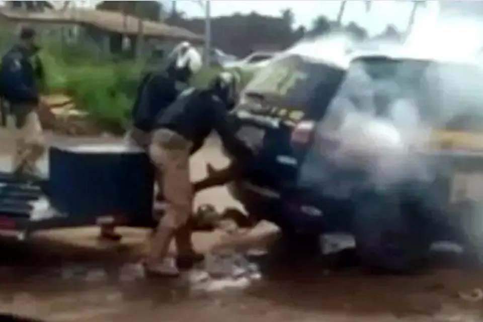 PRF afasta envolvidos na morte de homem sufocado dentro de viatura