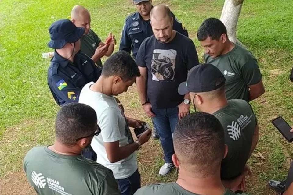 Policiais militares fazem curso de operação de drones no município