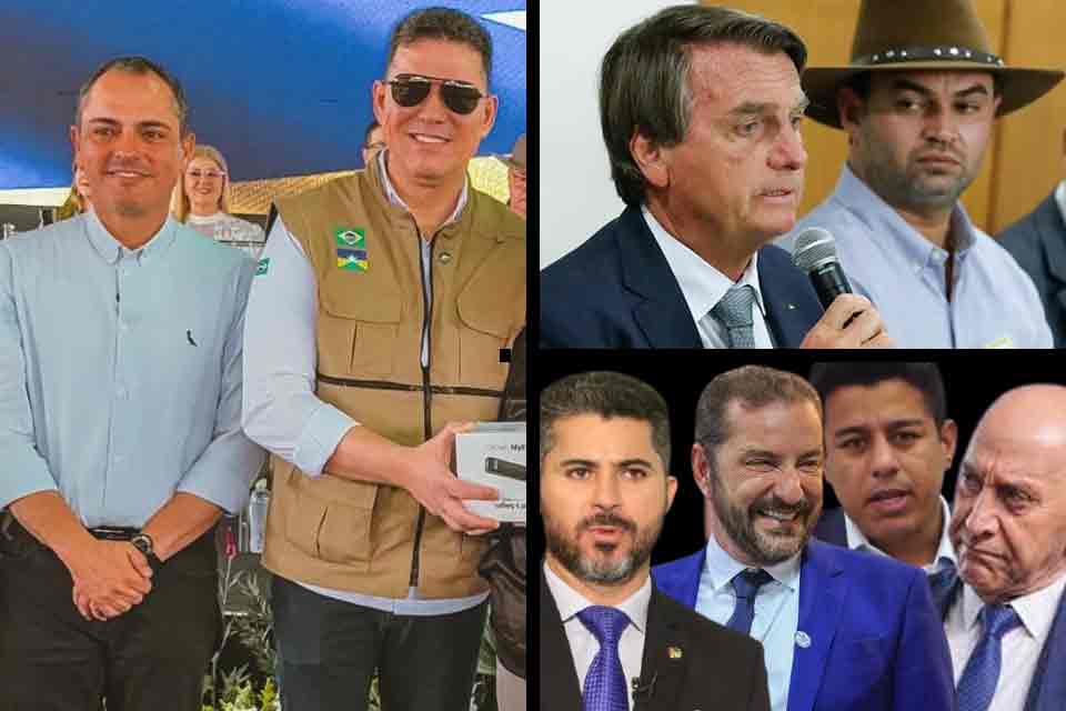 Rocha e Sérgio Gonçalves sinalizam união para 2026, Bolsonaro pode apoiar pecuarista ao Senado, e oposição já se movimenta para o governo