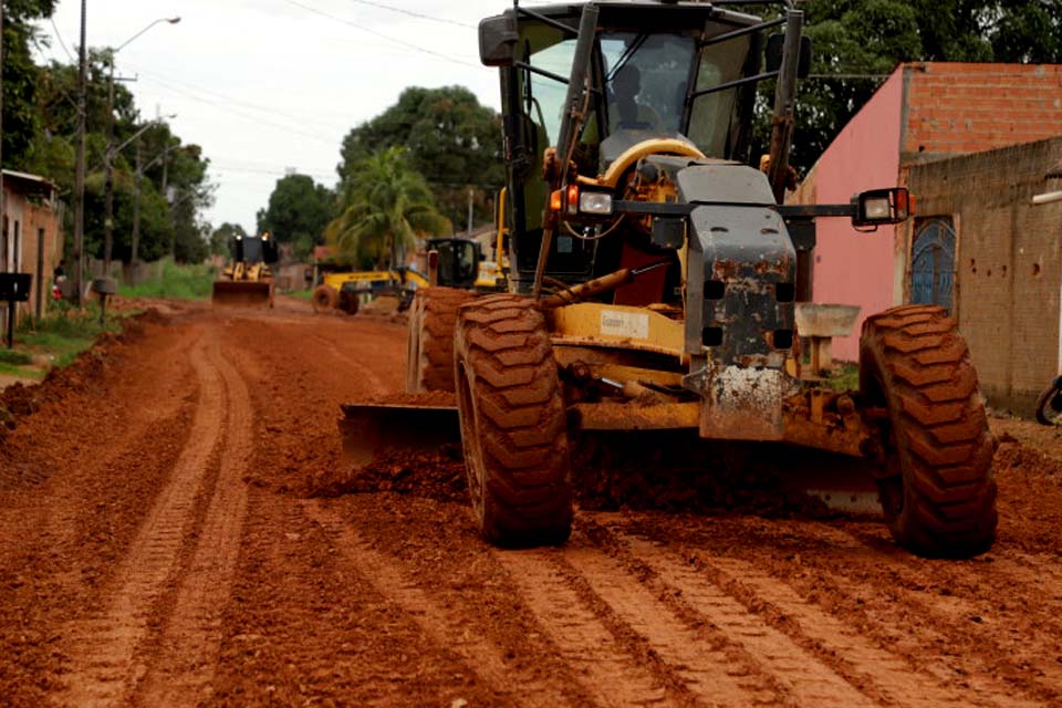 Porto Velho:Semob trabalha em diferentes pontos da cidade