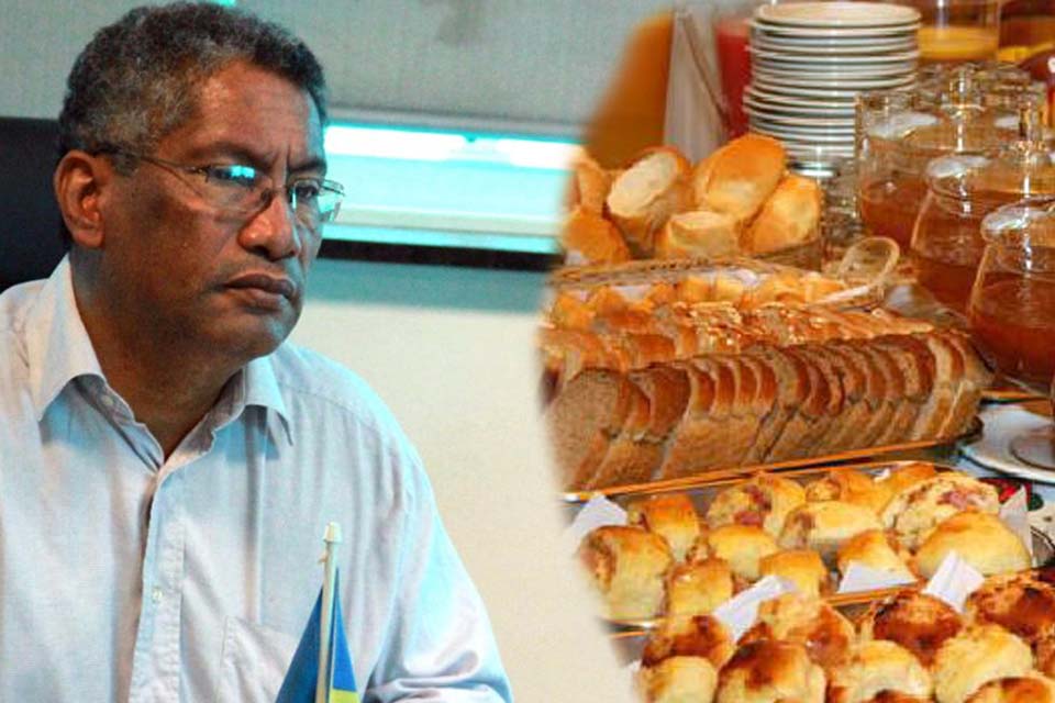 Coronavírus e coffee break: licitação deflagrada sob vigência do Estado de Calamidade Pública em Rondônia visa pagar R$ 2,3 milhões para almoço, jantar, água mineral e cafezinho