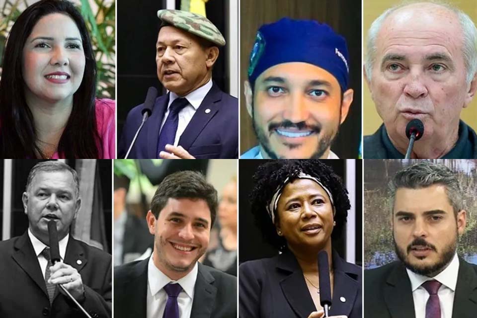 Deputados de Rondônia: Confira os votos no projeto de lei que amplia as penas para os crimes de furtos e roubos