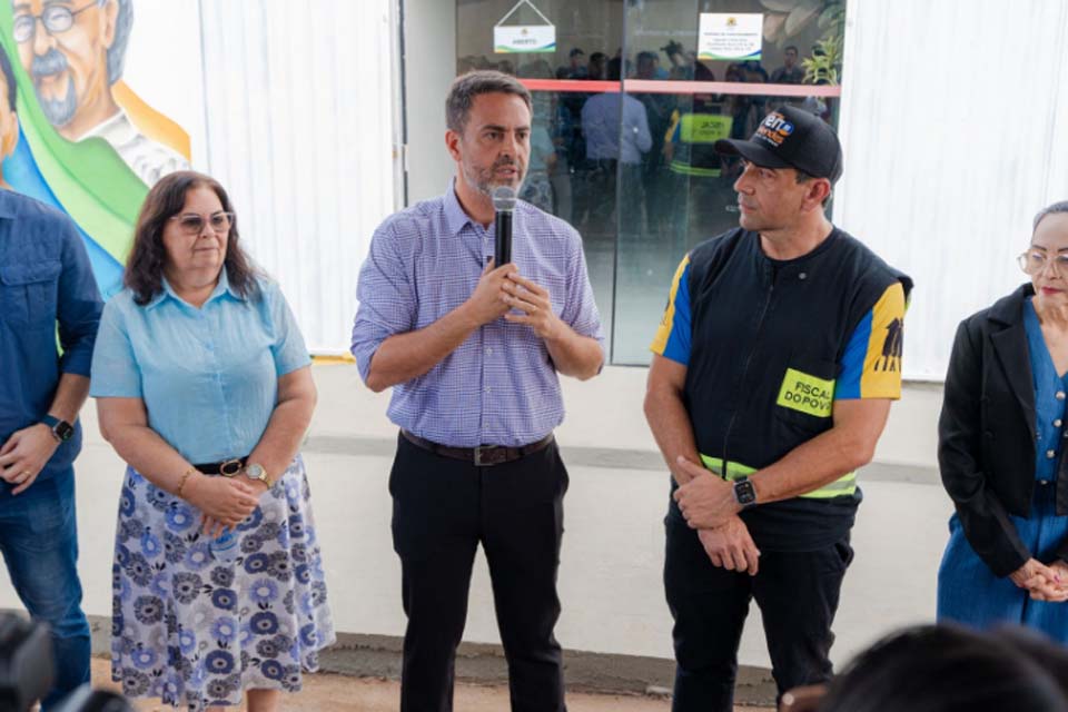 Em menos de 30 dias de gestão, Prefeitura entrega Cras Dona Cotinha na zona Sul