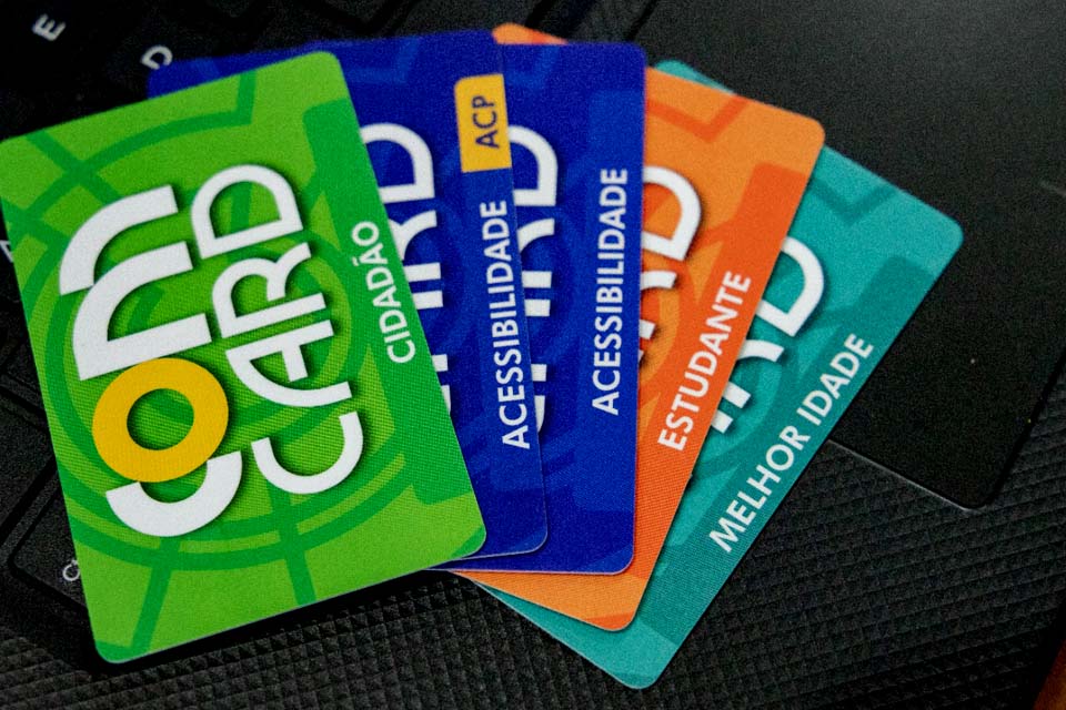 Aquisição e recarga do cartão COM Card podem ser feitas em oito bairros de Porto Velho