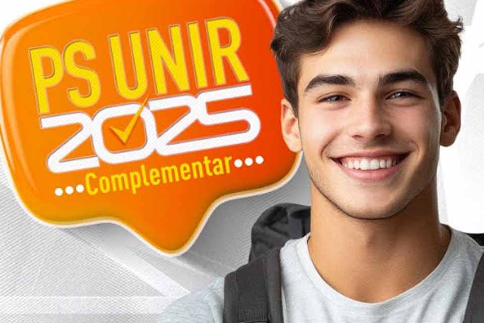 Inscrições para cursos da UNIR com notas do Ensino Médio acontecem de 21 a 24 de fevereiro