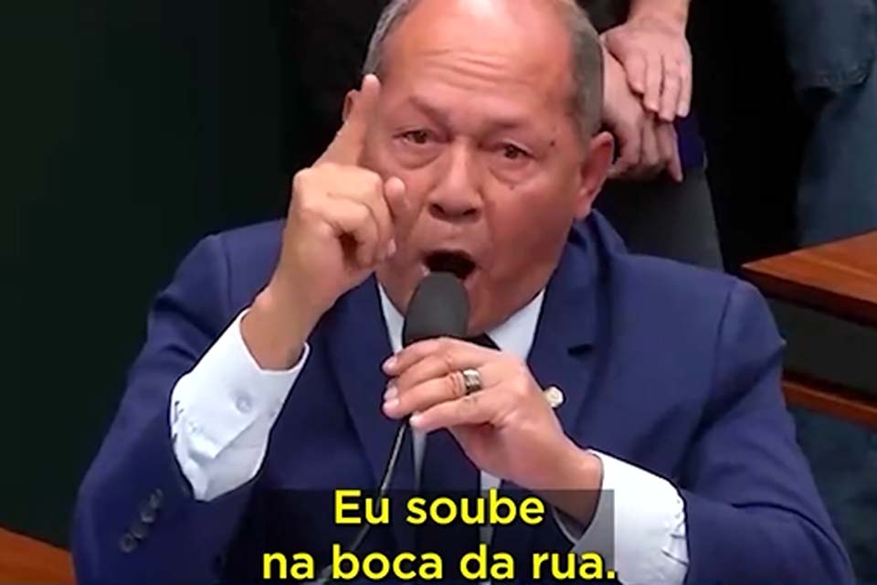 Deputado de Rondônia que ameaçou ministro da Justiça agora ataca colegas de parlamento ao fazer acusações genéricas sobre o MST