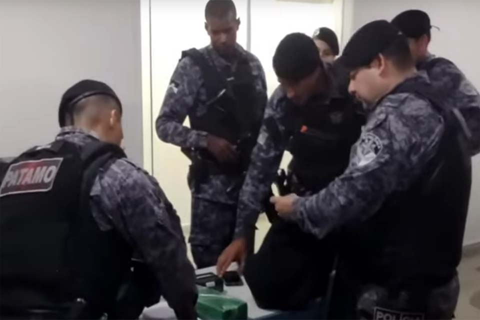 Homem é preso com quase 4 quilos de Maconha em Ariquemes 