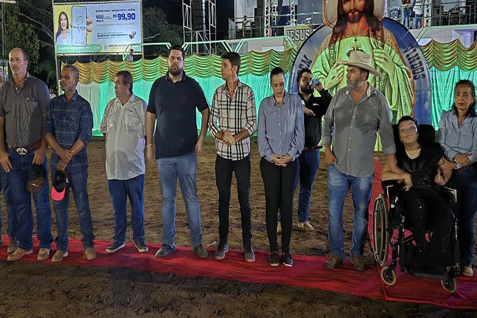 Com apoio do deputado Jean Oliveira, 4ª Festa Agropecuária de Santa Luzia é realizada