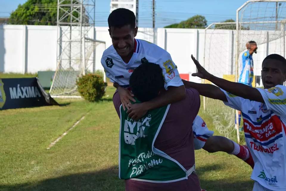 Porto Velho empata com o Ji-Paraná e vai à final do Rondoniense Sub-20